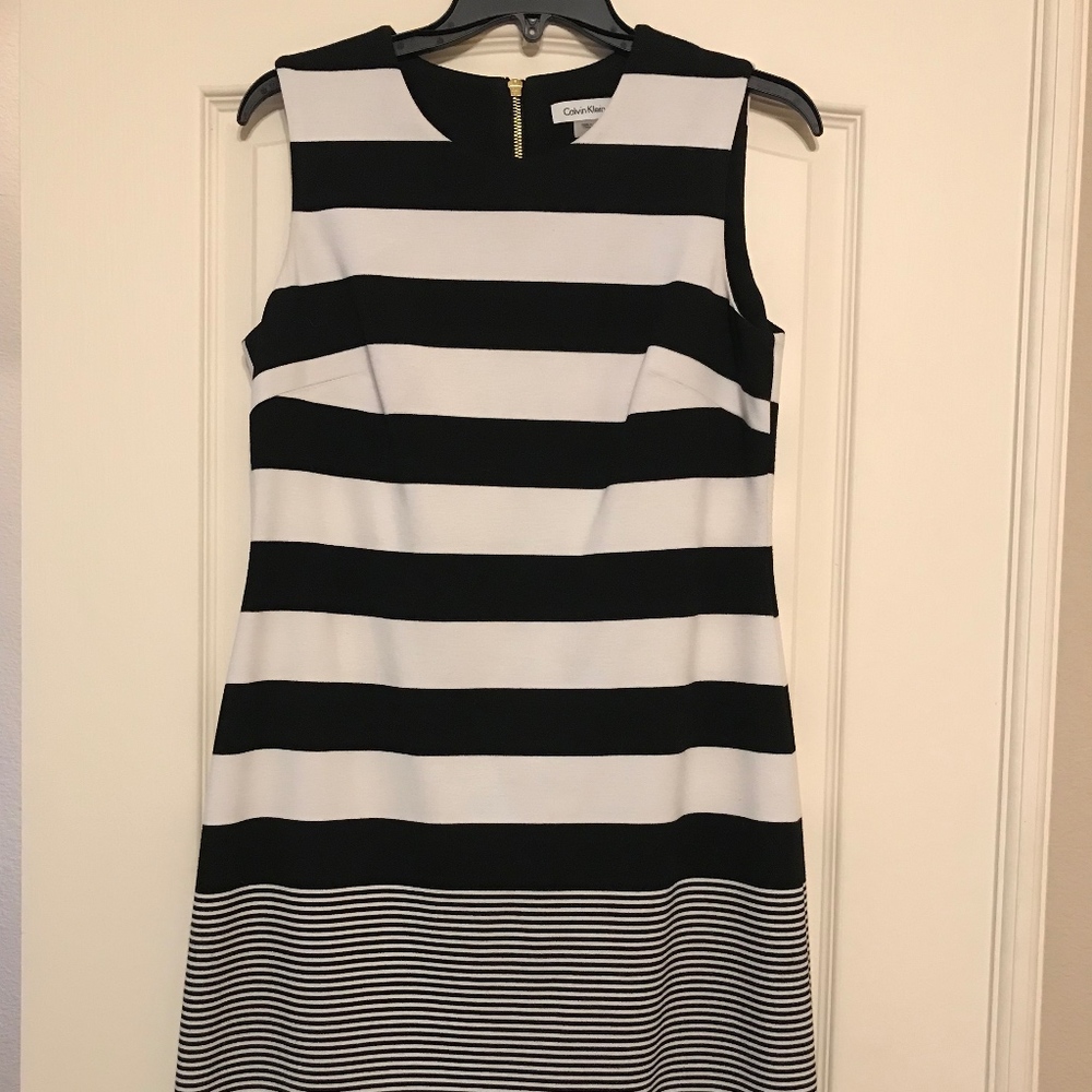 Calvin Klein Sheath Dress